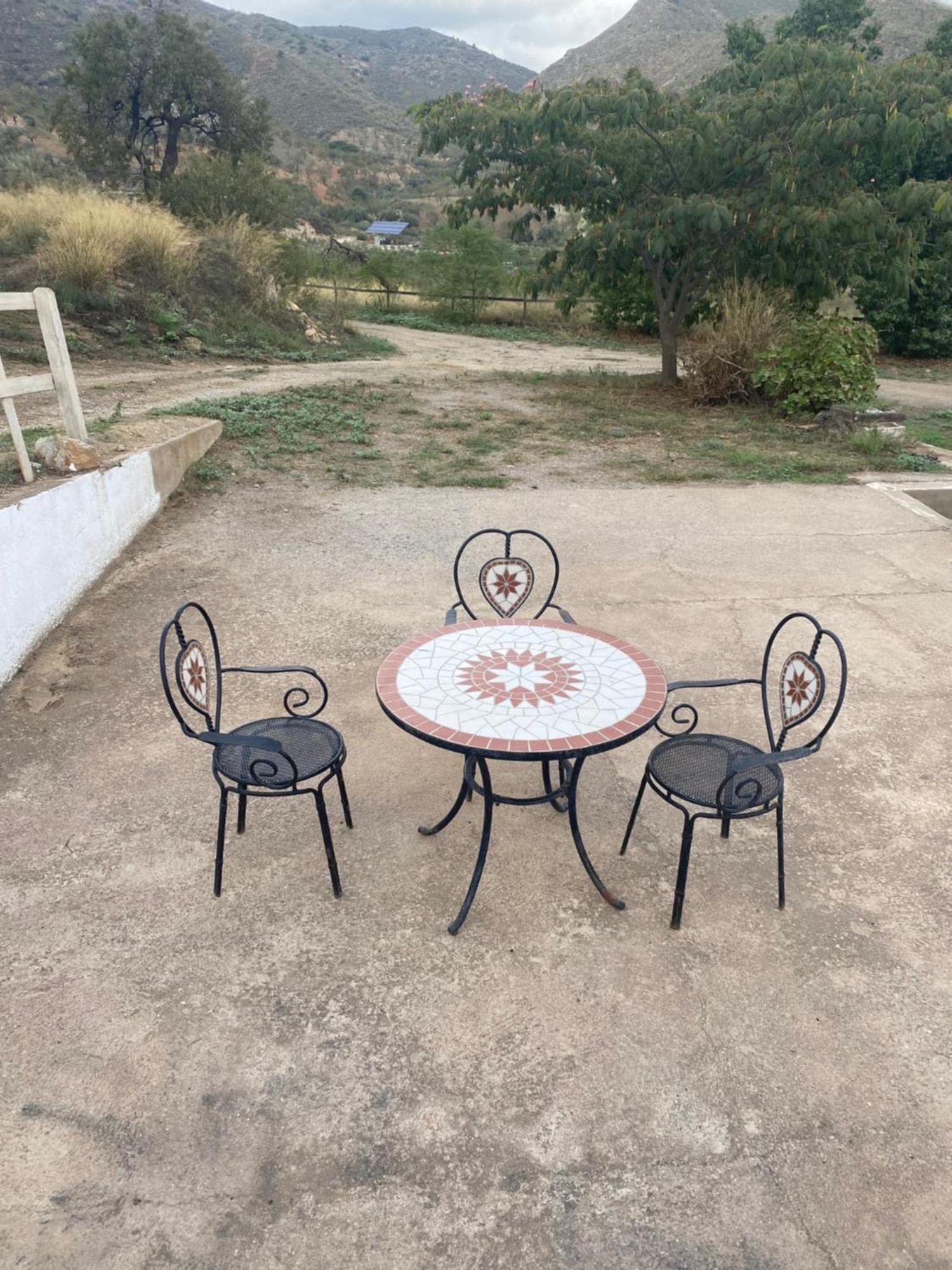 Вилла Luby Cortijo El Horno Лубрин Экстерьер фото